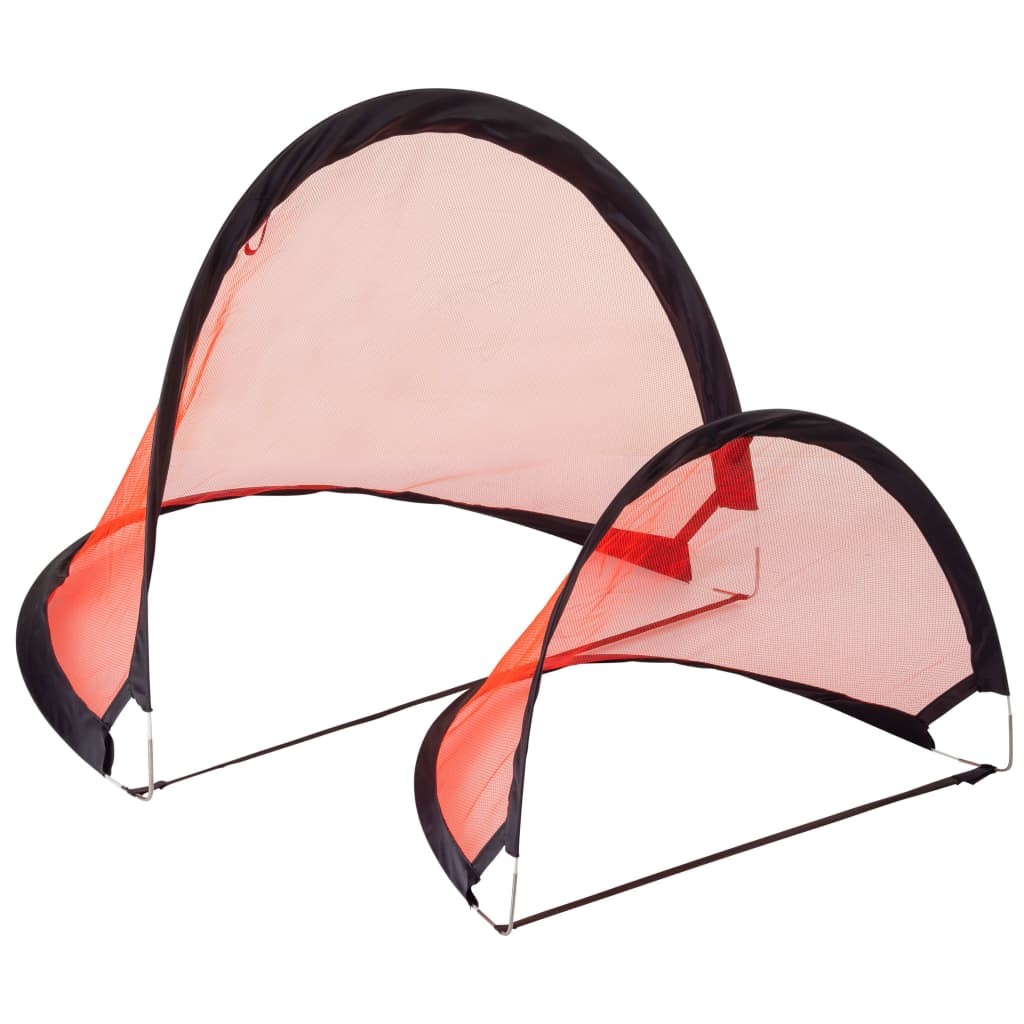 Pure2Improve Pop-Up Soccer Goal Set 80x60x60 cm